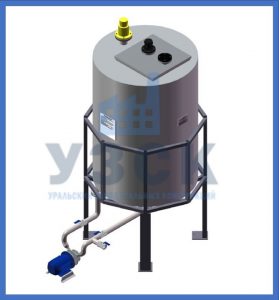 Вертикальный БДП с насосом в Саратове