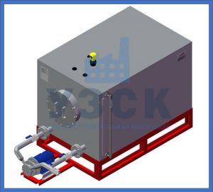 Горизонтальный БДП с насосом в Саратове