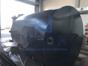 Резервуар горизонтальный стальной наземный в Саратове