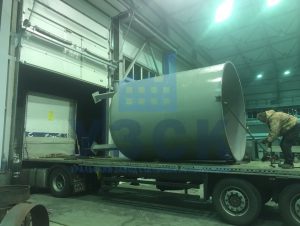 Доставка резервуара вертикального в Саратове