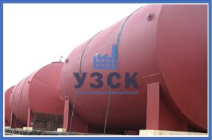 Горизонтальный резервуар РГС для ГСМ в Саратове