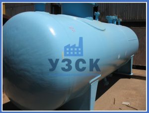 Резервуар РГС в Саратове