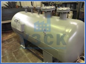 Емкостной аппарат ГЭЭ в Саратове