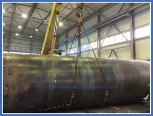 Резервуар РВС стальной в Саратове