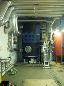 Резервуар РВС Мега в Саратове