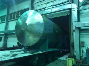 Резервуары РГС 50 м3 в Саратове