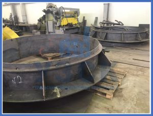 Клапан типа ПГВУ по чертежу заказчика в Саратове