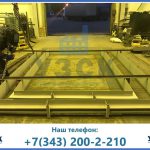 Линзовые прямоугольные компенсаторы большого размера в Саратове