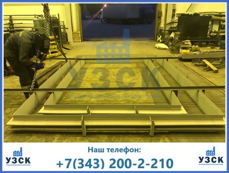 Линзовые прямоугольные компенсаторы большого размера в Саратове