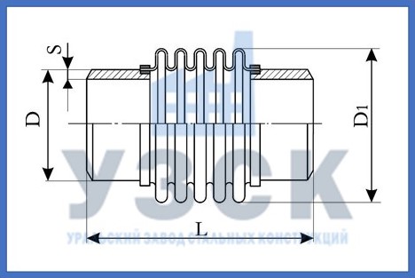 Чертёж компенсатора ОПН в Саратове