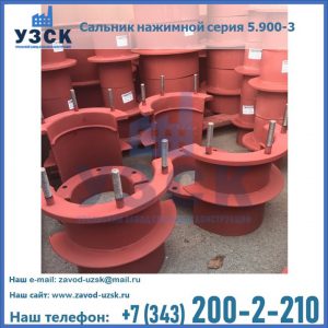 Сальники нажимные серия 5.900-3 в Саратове