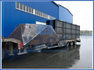 стальной газоход, дымоход стальной, газоходы прямоугольные стальные, круглый газоход в Саратове