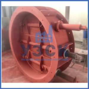 Клапан КЛК с МЭОФ трёхосный Ду 800,Ду 1000, Ду 1400 в Саратове