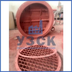 Клапан ПГВУ с МЭОФ трёхосный Ду 1000, Ду 1400 в Саратове