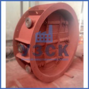 Клапан КЛК с МЭОФ трёхосный Ду 800,Ду 1000, Ду 1400 в Саратове