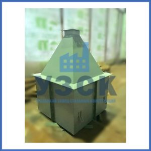 Купить бункер пирамидальный к циклонам ЦН в Саратове