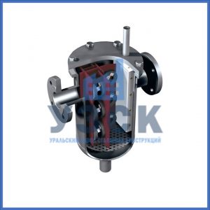 Шламоотводитель, магнитный, OISm, тонкая очистка в Саратове