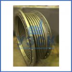 Купить компенсатор КСО сильфонный для отвода выхлопных газов от генератора, с вращающимся фланцем в Саратове