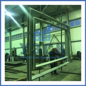 Линзовые прямоугольные компенсаторы большого размера в Саратове