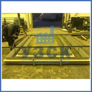 Линзовые прямоугольные компенсаторы большого размера в Саратове