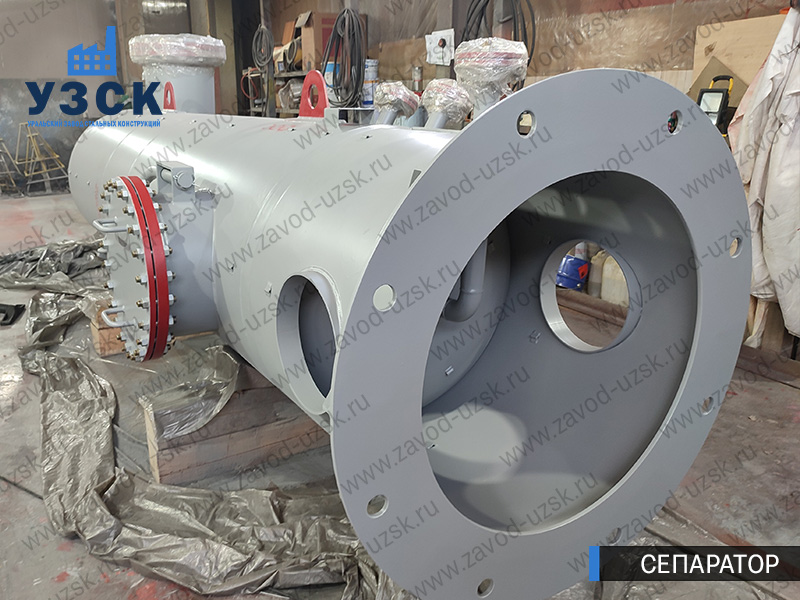 нефтегазовый сепаратор СЦВ Саратов изображение