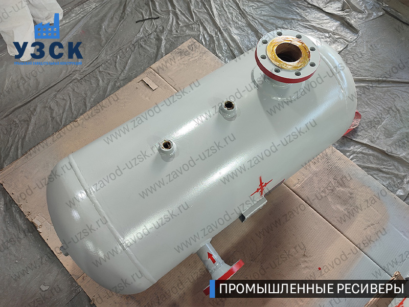 фотография газового ресивера емкостного Саратов