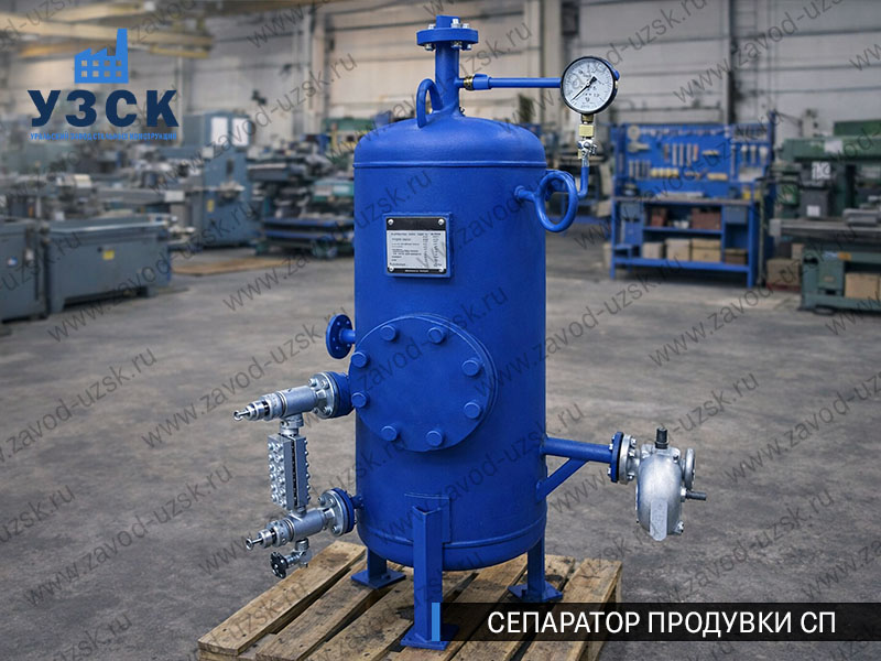 изображение Сепаратора непрерывной продувки СП в Саратове